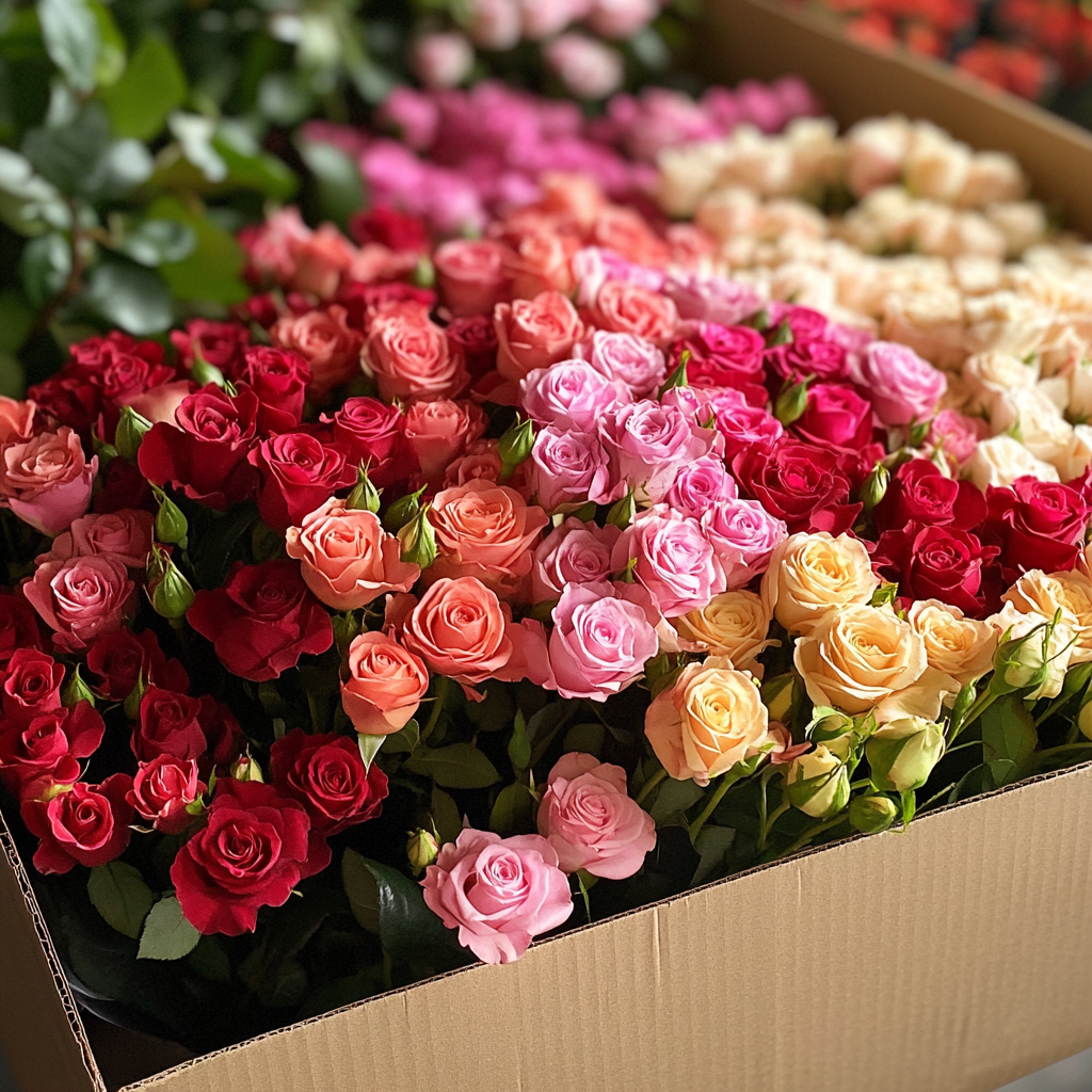 Spray Roses